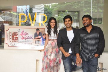 Srirastu Subhamastu Movie Big Ticket Launch